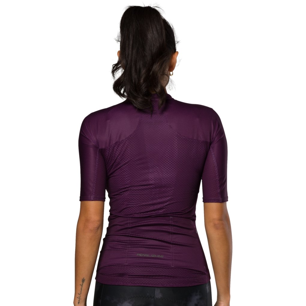 PEARL iZUMi Pro Air Jersey Women 11222101 - dark violet - AA4