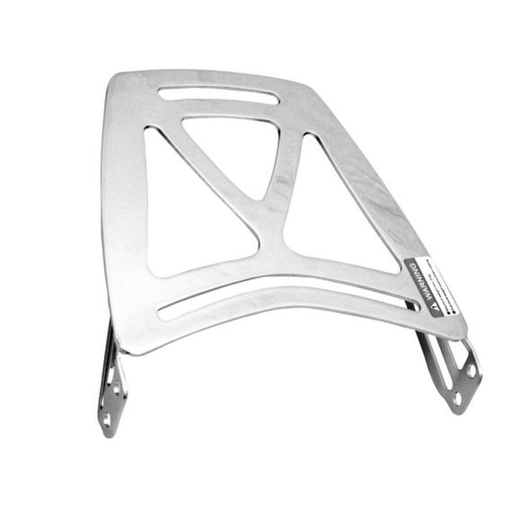Highway Hawk Luggage Rack for Sissy Bars Wide - Arch- low - GreyRef: HIG0295