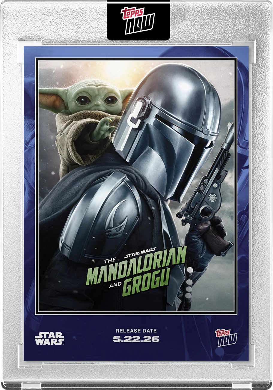 2026 Star Wars Topps NOW® – The Mandalorian and Grogu