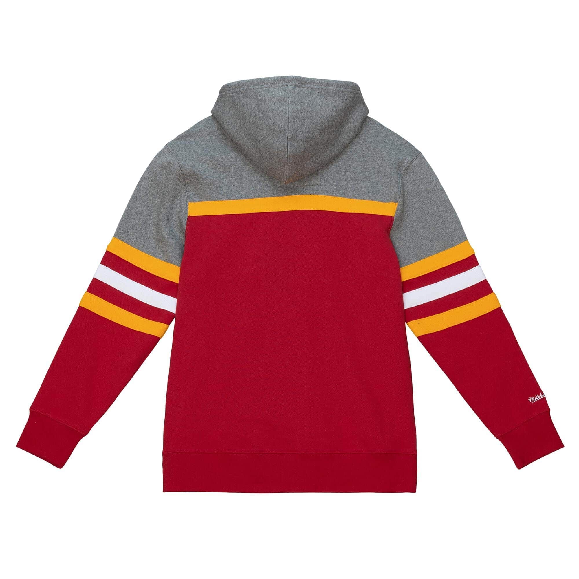 Atlanta Hawks Head Coach Mitchell & Ness NBA Hardwood Classics Hoodie