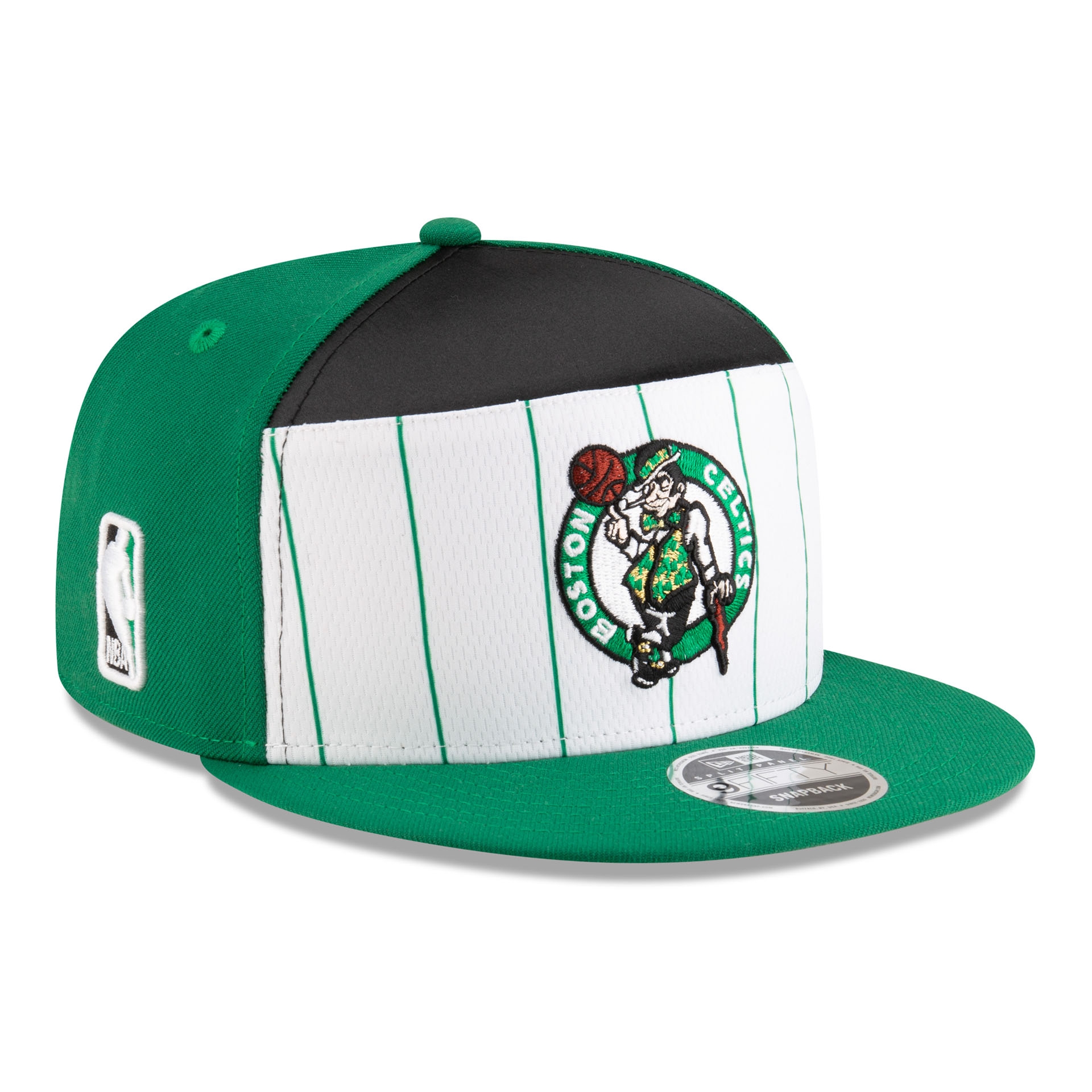 Boston Celtics 2025-26 NBA Tip-Off 9FIFTY Split Panel Snapback Cap