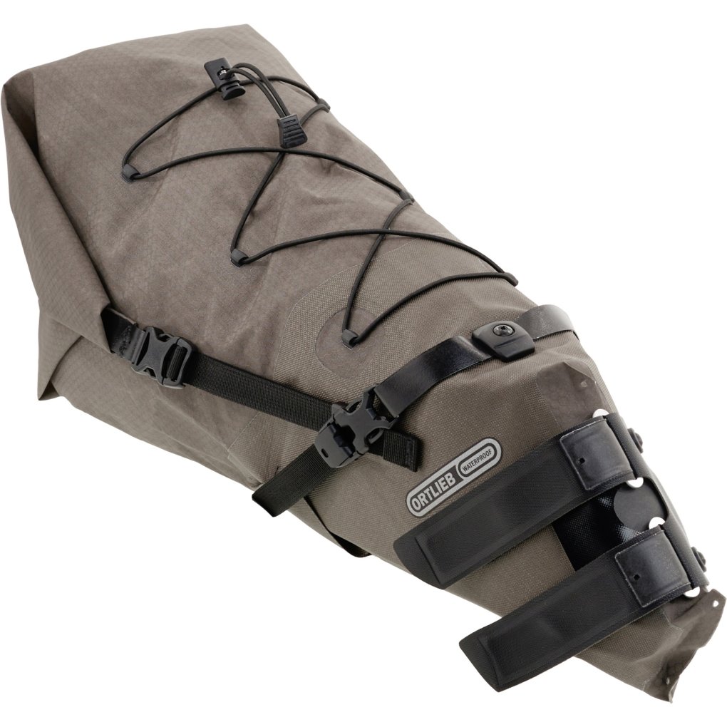 ORTLIEB Seat-Pack Saddle Bag - 16.5L - dark sand