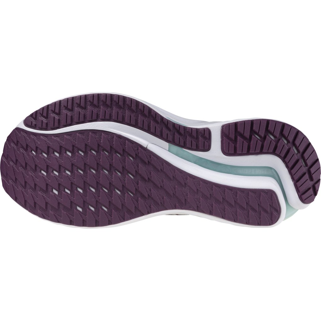Mizuno Wave Inspire 21 Running Shoes Women - Pearl Blue/Dark Purple/Ice Green