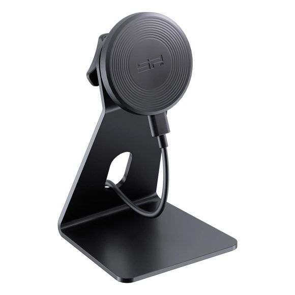 SP Connect Smartphone Holder For desk with integrated charger - BlackRef: spc0299 / spc52803