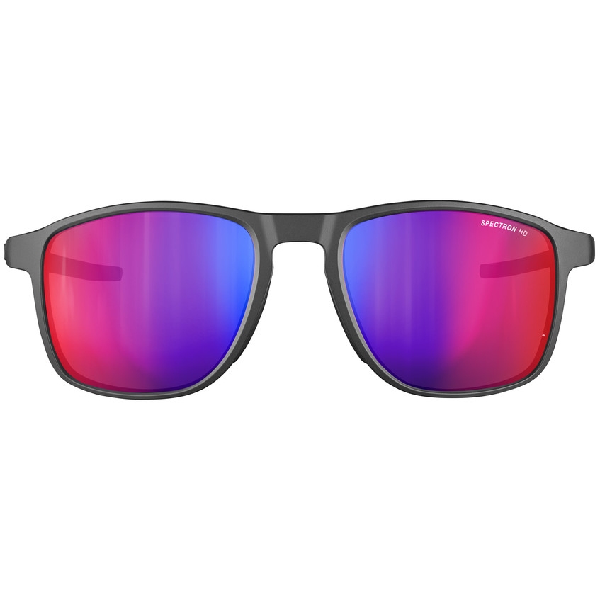 Julbo Compass Sunglasses - Black - Red Spectron HD 3