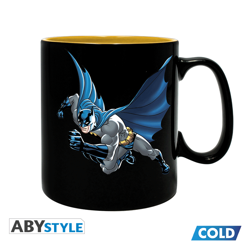 DC COMICS Mug Heat Change Batman & Joker