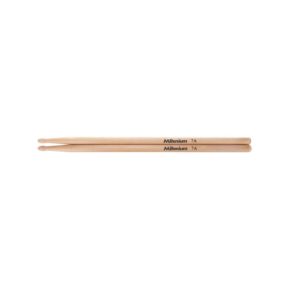 Millenium 7A Drum Sticks Maple