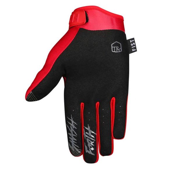 Fist Handwear STOCKER 2023 cross gloves - RedRef: FAST0016