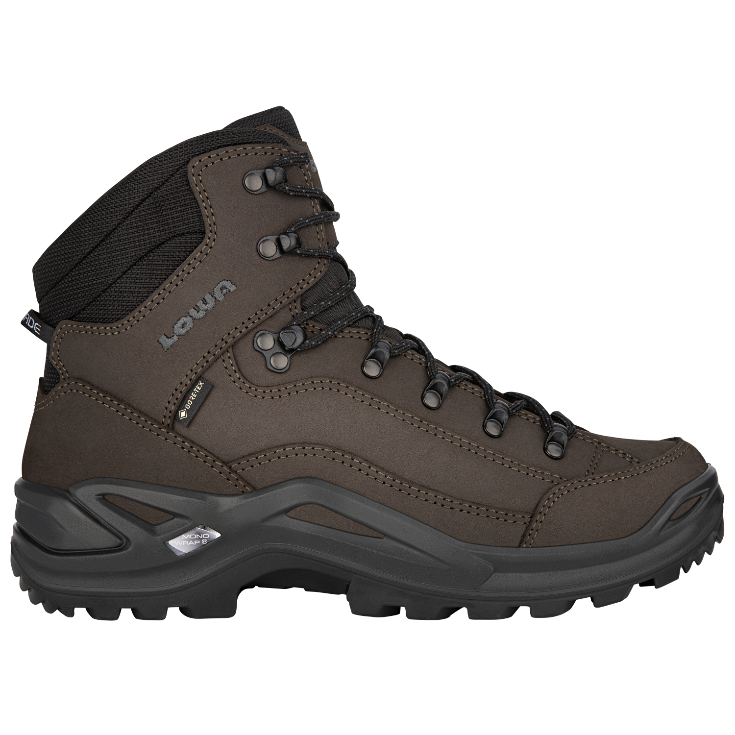 Lowa Renegade GTX MID Men (Dark Brown\/Black)