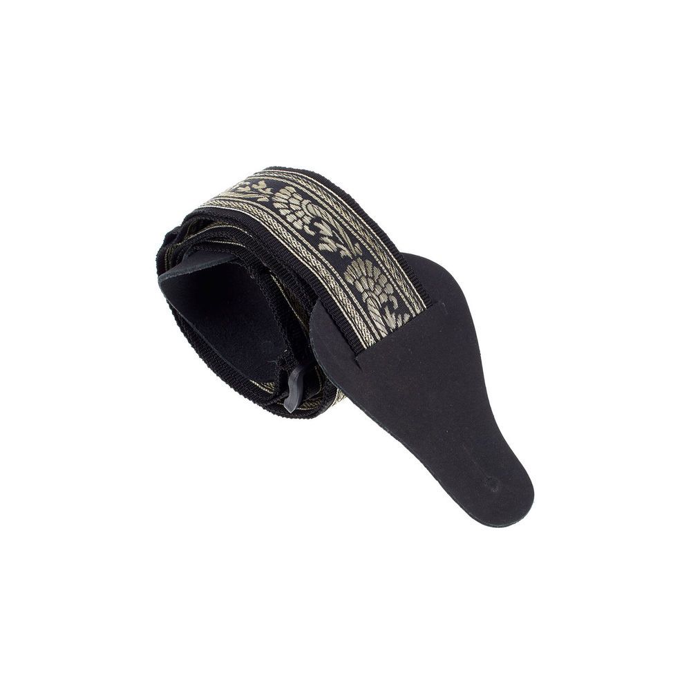 Thomann Bollywood Strap Black & Gold – Thomann Ireland