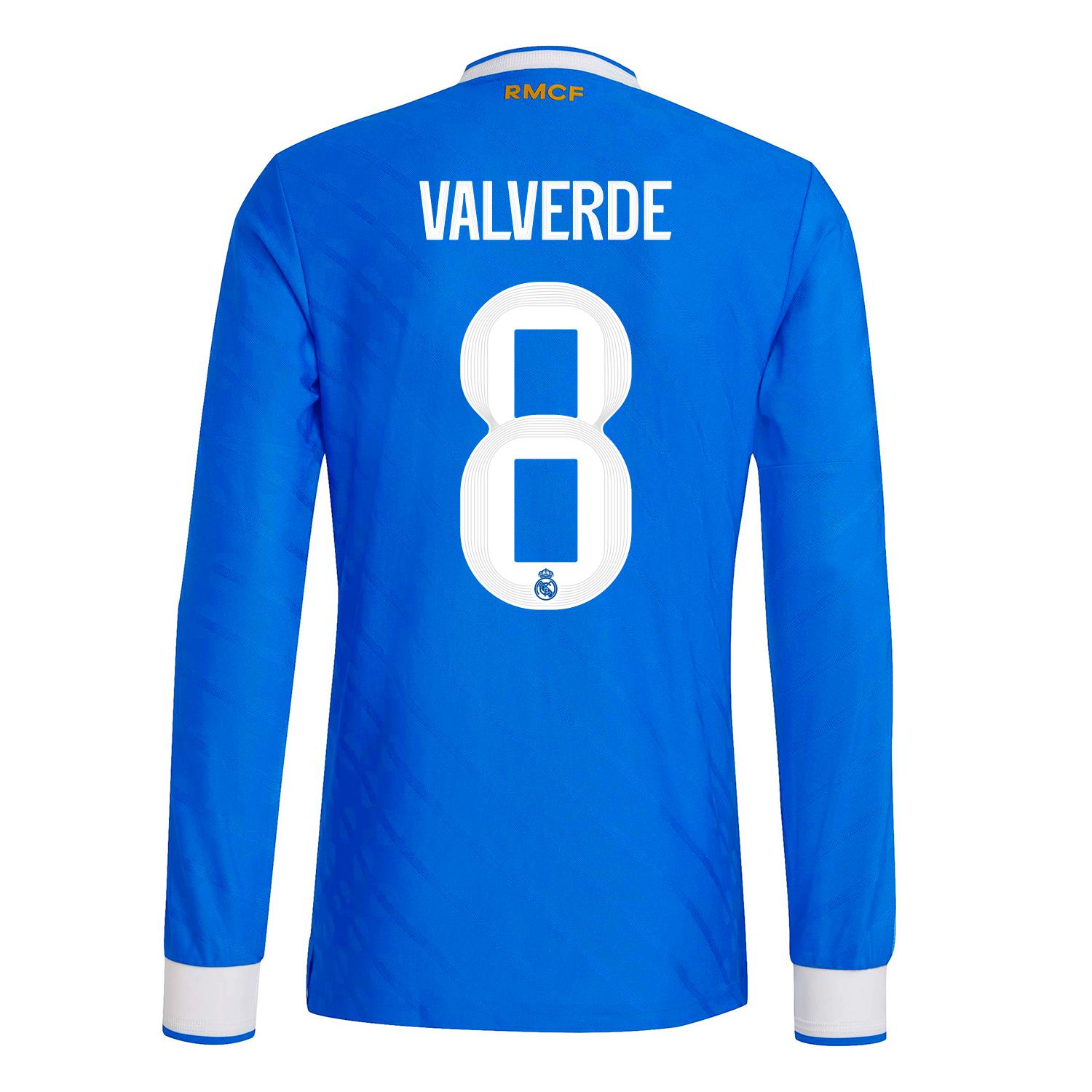 Mens Third Long Sleeve Authentic Shirt 25/26 Blue