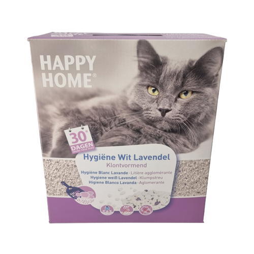 Happy Home Hygiene White Lavender - 10 L