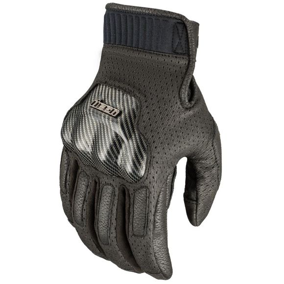 Icon Overlord3 Gloves - BlackRef: IC0882