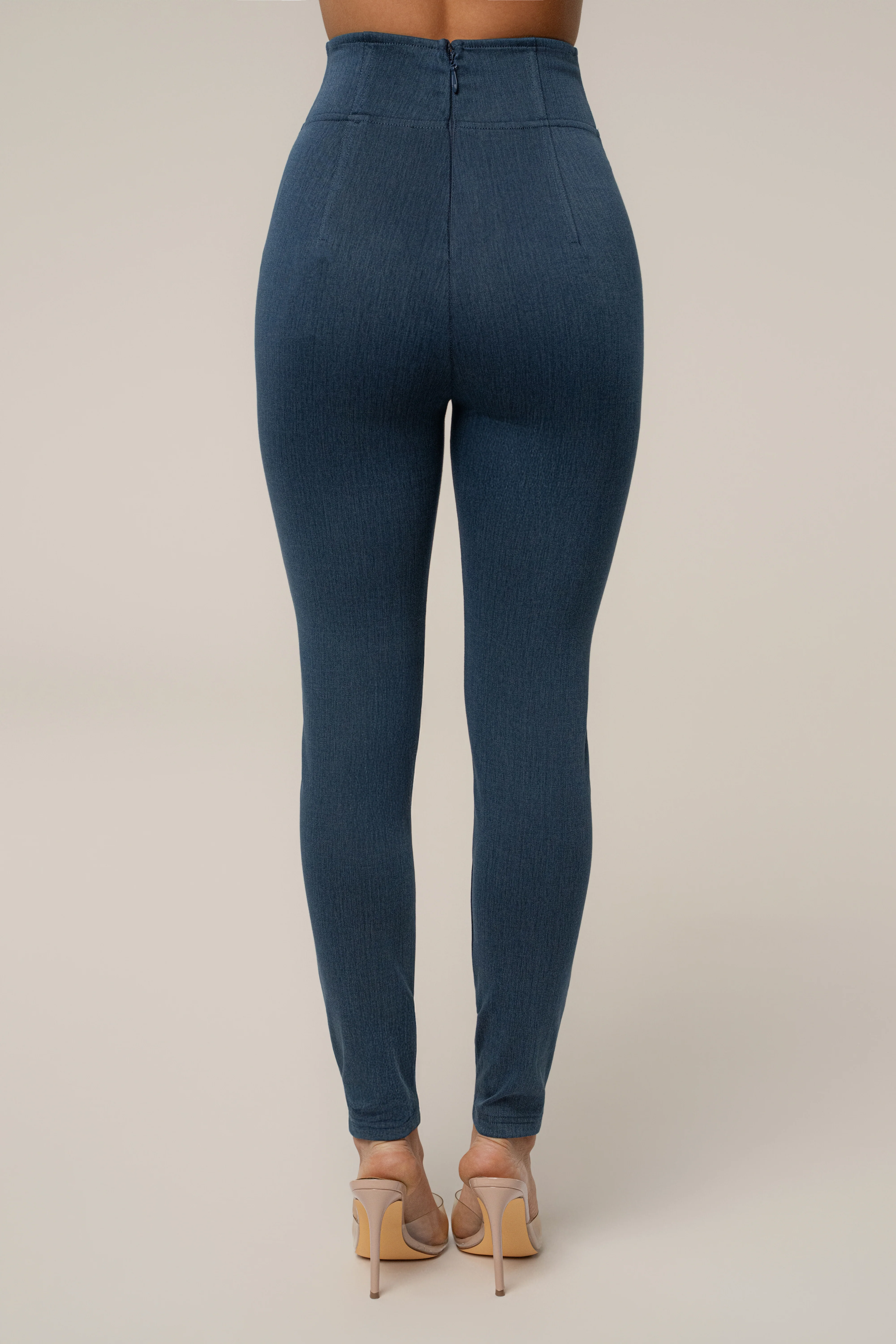 Dark Denim ALICE HIGH WAISTED JEANS