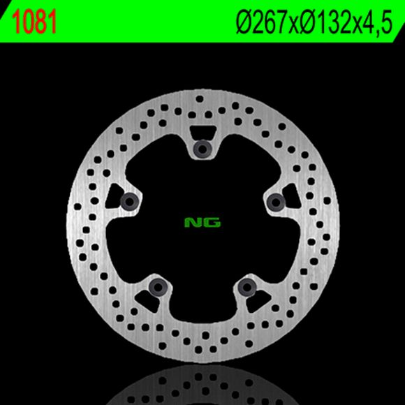 NG Round Fixed Brake DiscRef: NGD00265A / 1024311