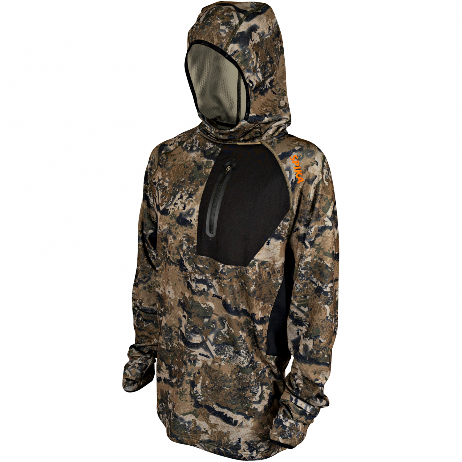 Microfleece Hoodie Men (Biarri Camo)