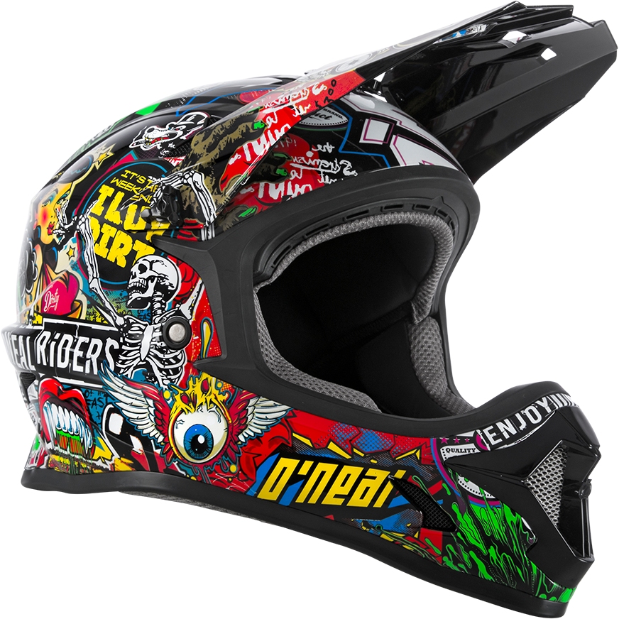 O'Neal Sonus Youth Helmet - CRANK V.21 multi