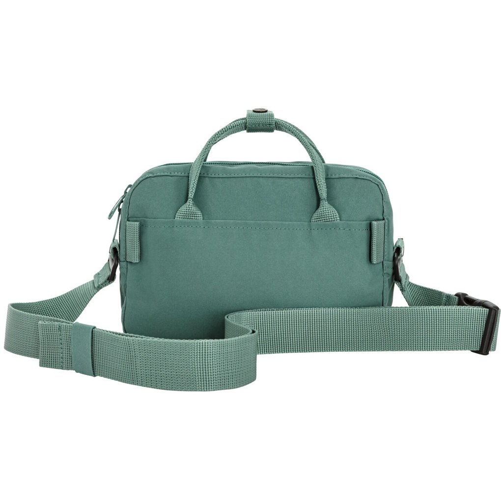 Fjällräven Kånken 4L Crossbody Bag - frost green