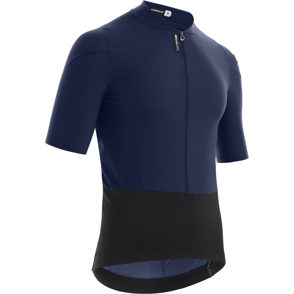 Assos MILLE GTS C2 Short Sleeve Jersey Men - genesi blue