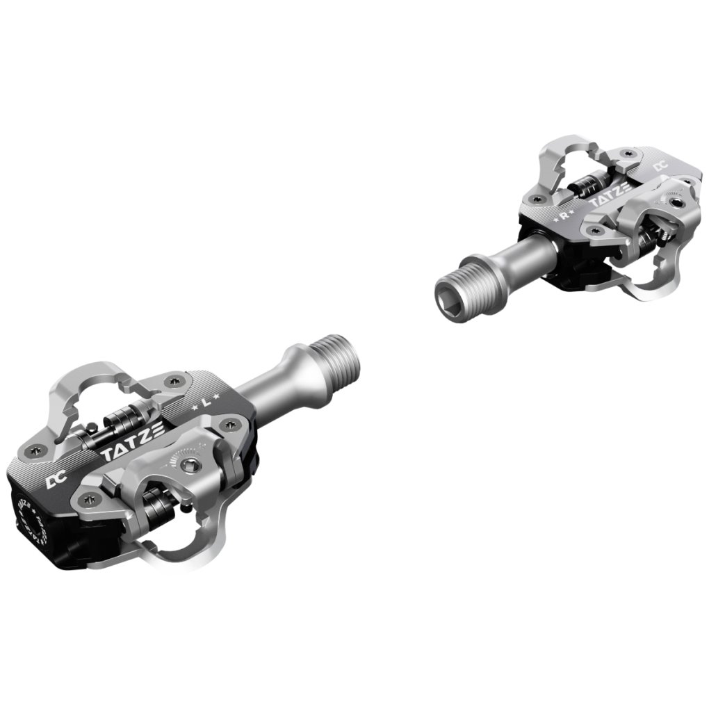 Tatze DC Clipless Pedals - black