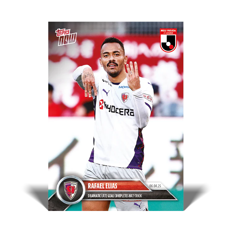 Rafael Elias - 2025 J.League® Topps NOW® - Card 10