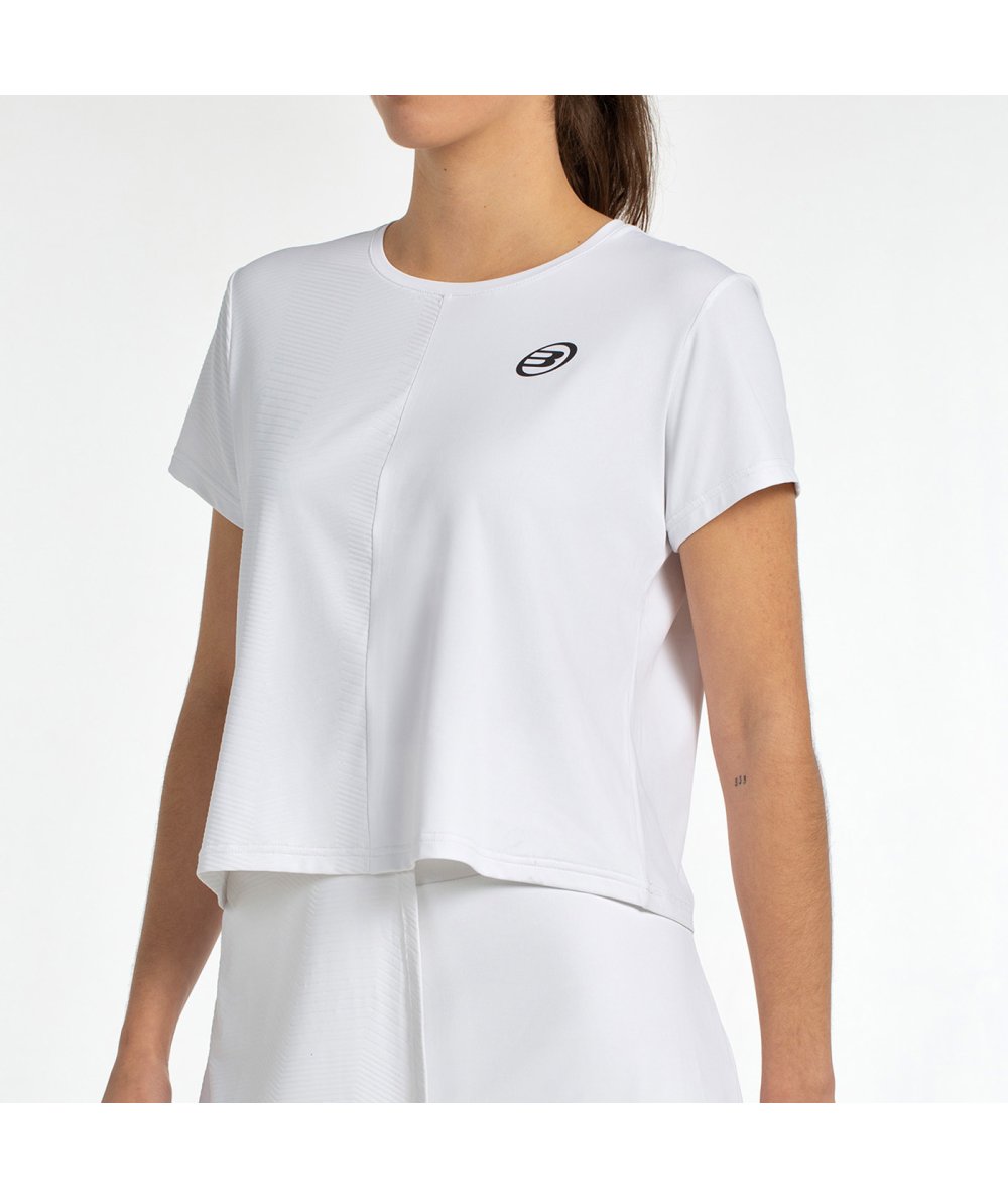 T-SHIRT BULLPADEL BILME WHITE