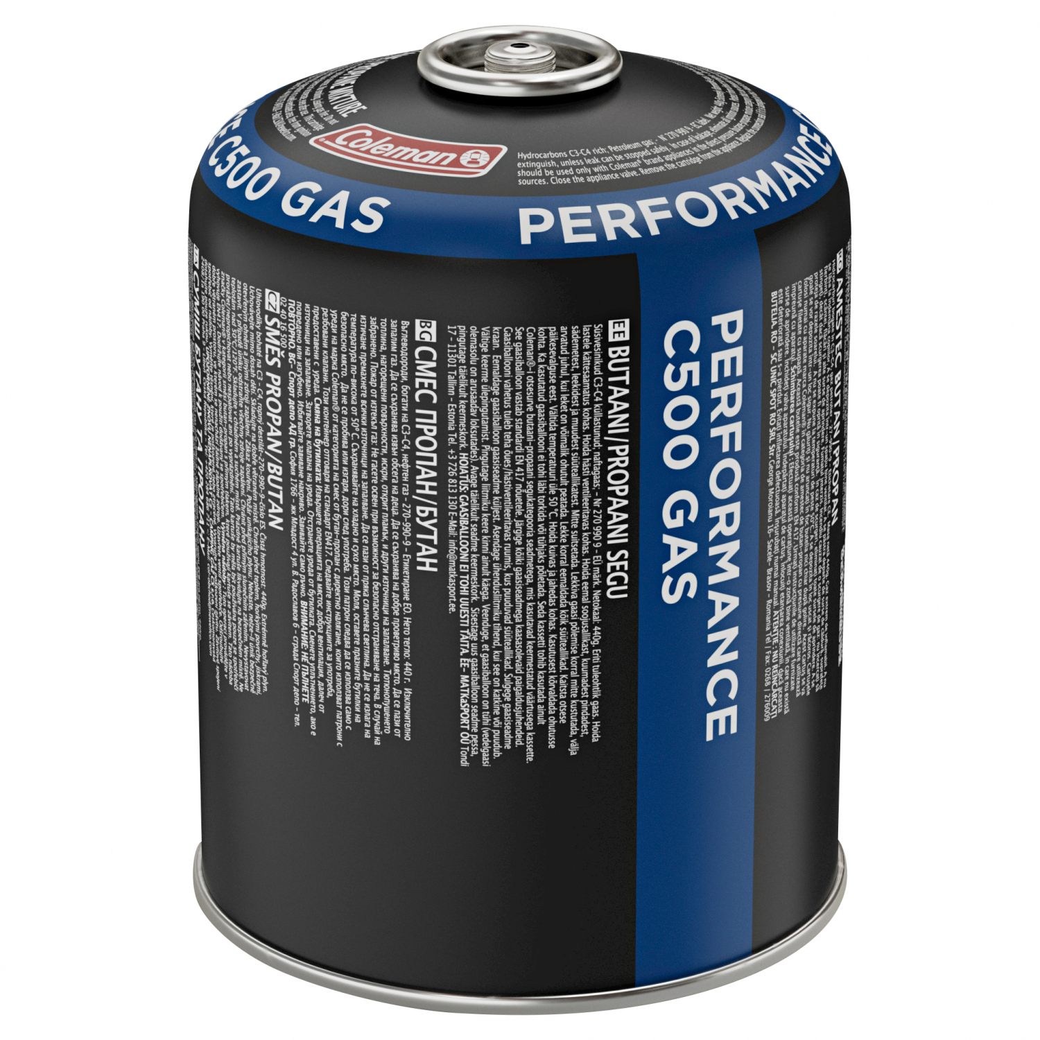 Coleman Cartridge C500 Performance (440 g)