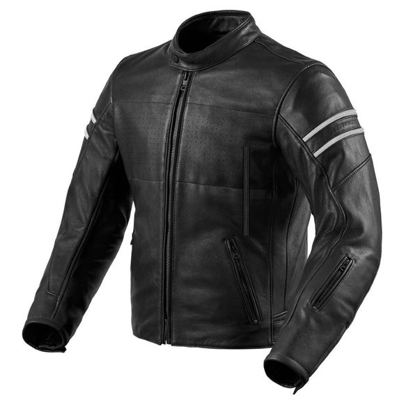 Motorcycle jacket Rev it Stride - BlackRef: Ri1303-C123