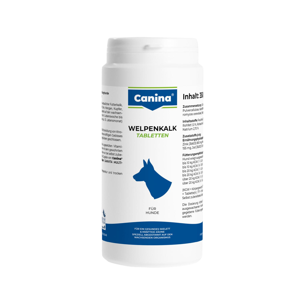 Canina Puppy Calcium Tablets - 350 g