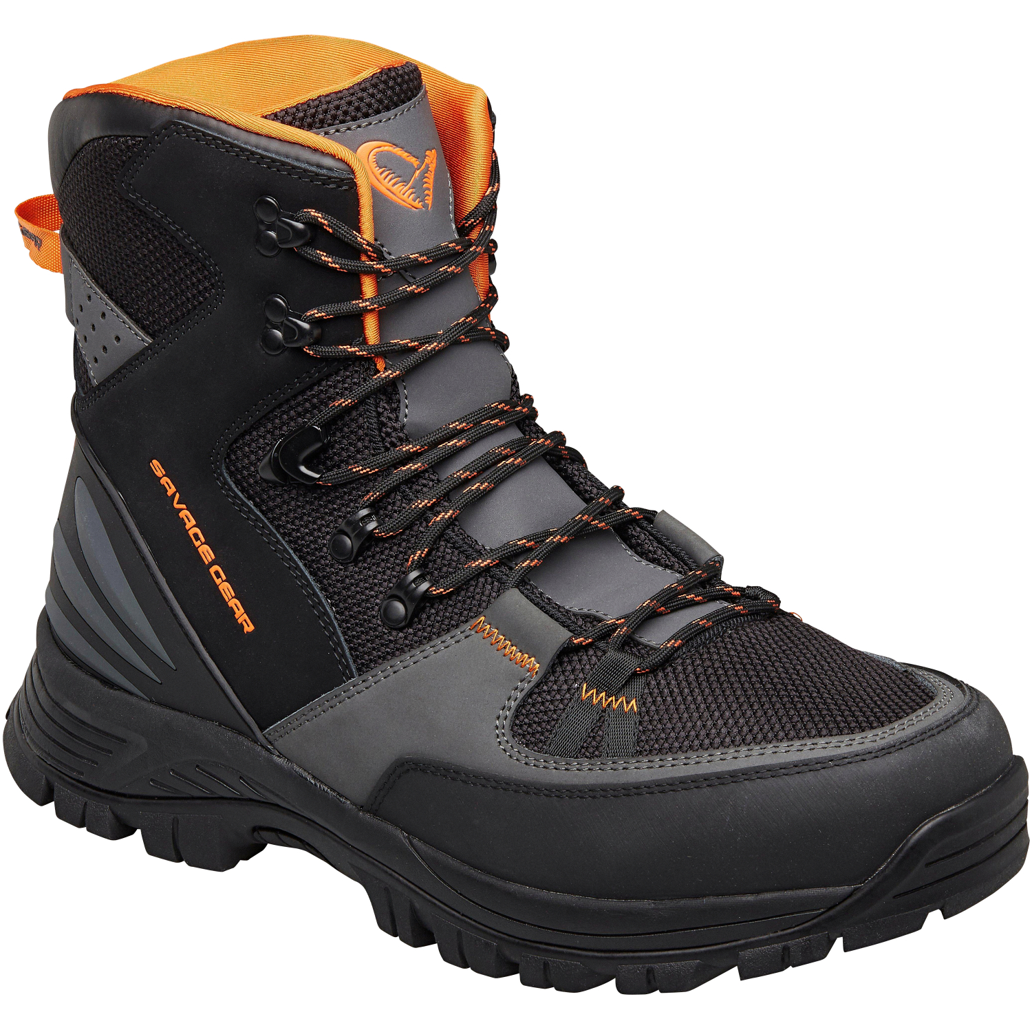 Savage Gear SG8 Cleated Wading Boot Men (Grey\/Black)