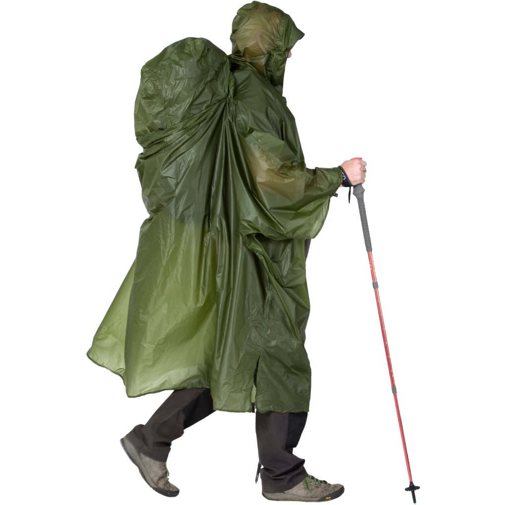 Exped Pack Poncho UL - L - moss