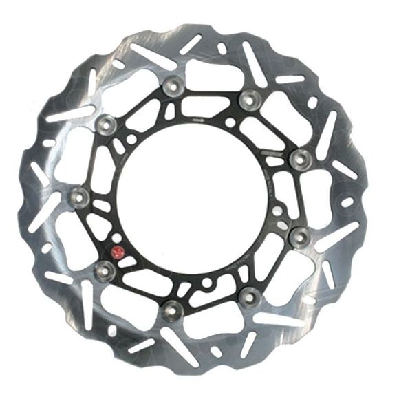 Wave braking front brake discRef: S38012