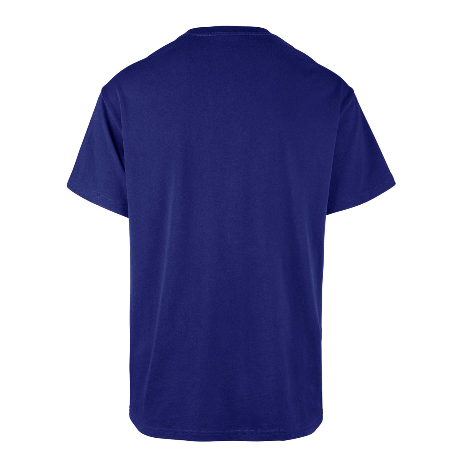 Edmonton Oilers Team Logo '47 Echo NHL T-Shirt Blue
