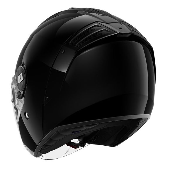Casque jet Shark RS JET BLANK - NoirRef : SH1721-C572