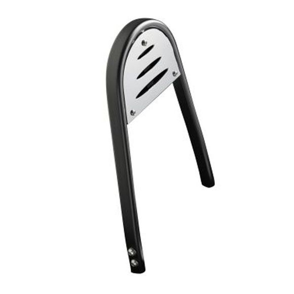 Highway hawk full comfort sissy bar - black/greyRef: HIG0514