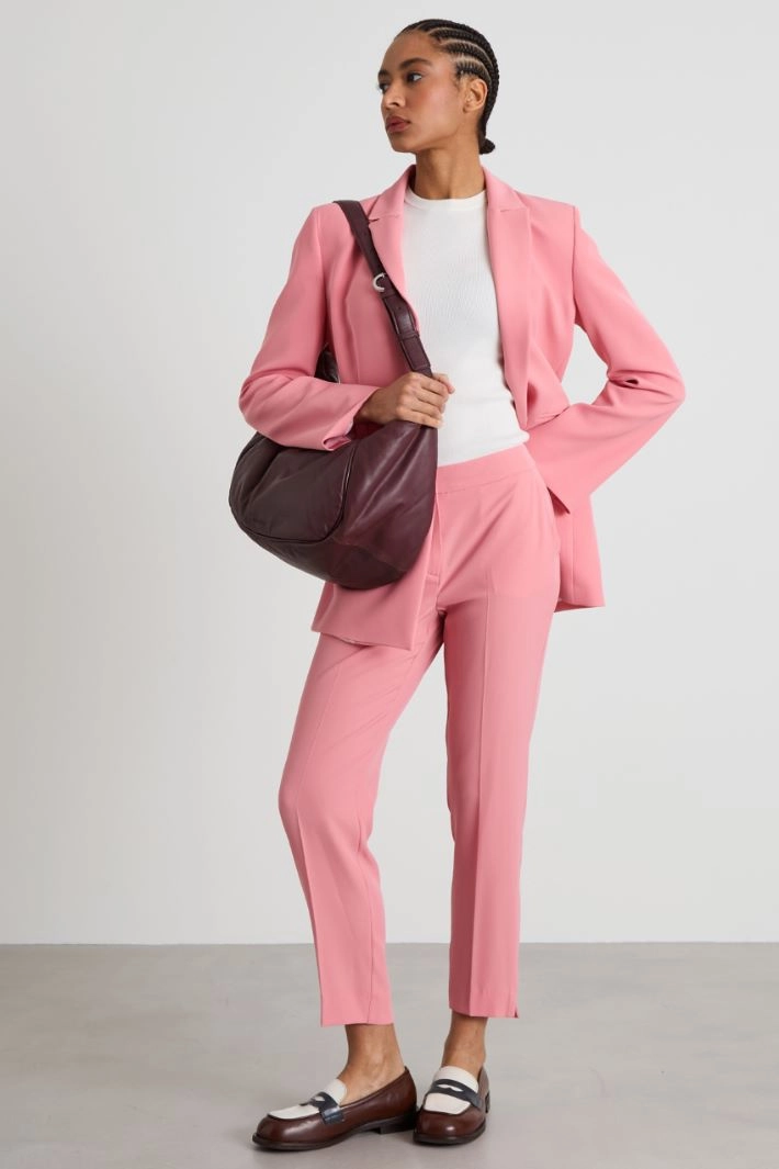 Blazer and trouser co-ord set - PINK