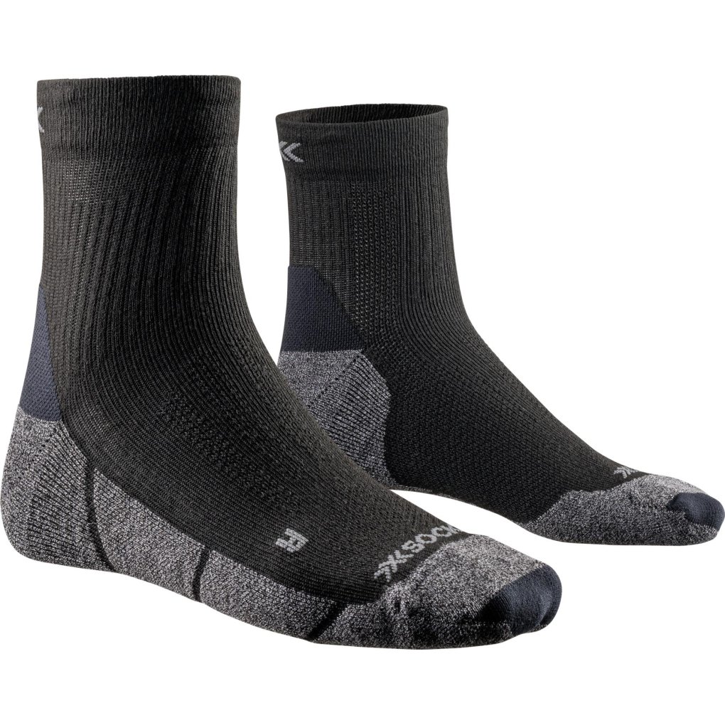 X-Socks Core Natural Ankle Socks - black/charcoal
