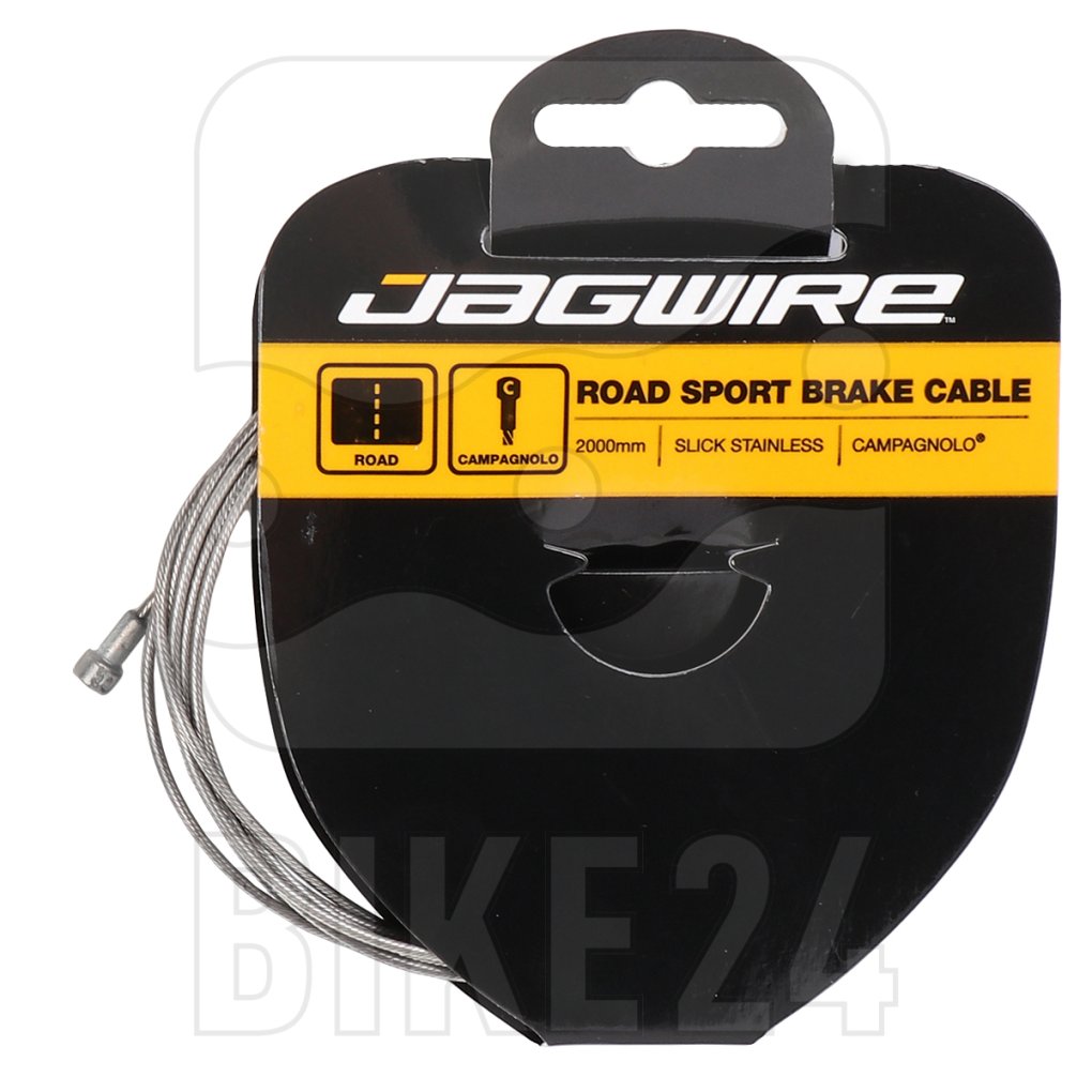 Jagwire Road Brake Cable - Slicked Stainless Steel