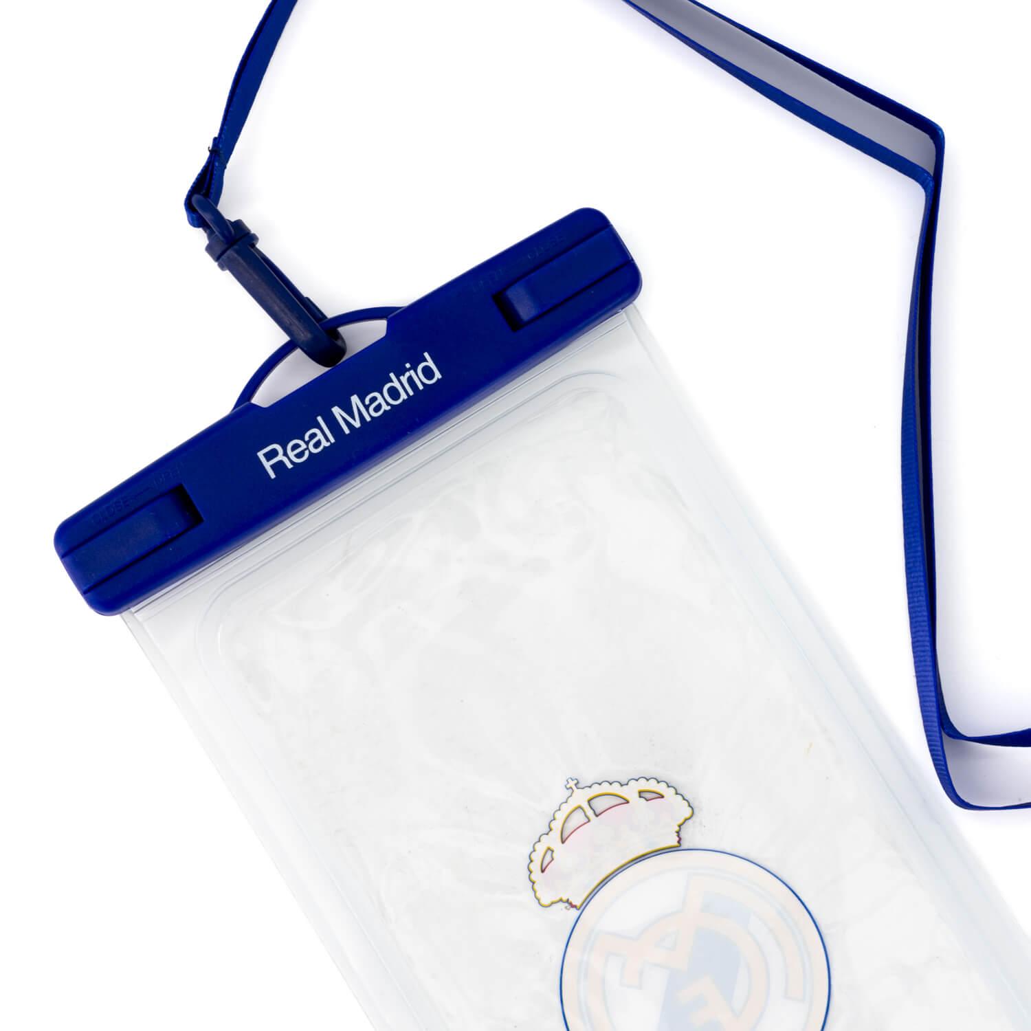 Waterproof Phone Case Real Madrid