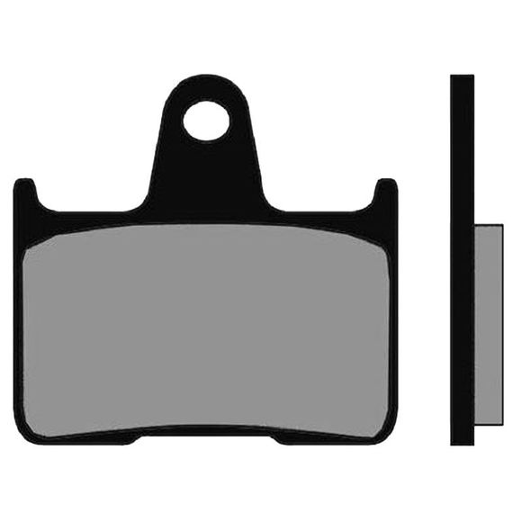 Plaquettes de freins Brenta Sinter Métal Fritté ArrièreRef : FT 4137 / FT4137