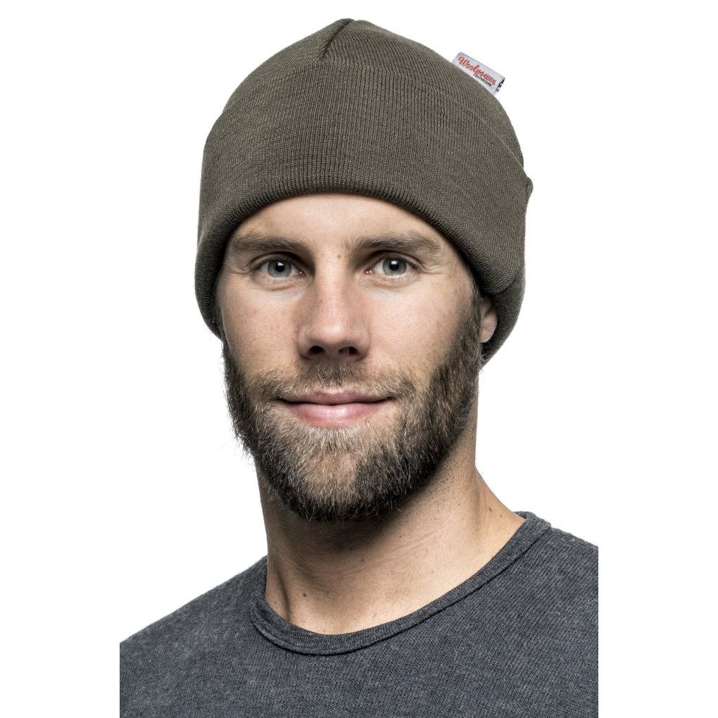 Woolpower Beanie Classic - pine green