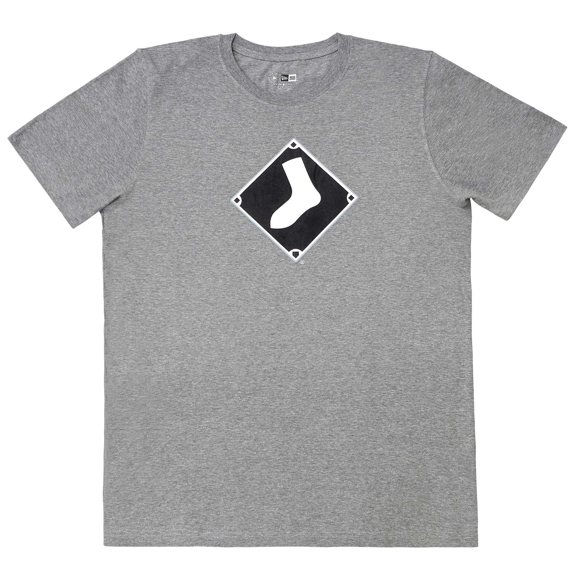 Chicago White Sox City Connect Logo New Era T-Shirt Gray