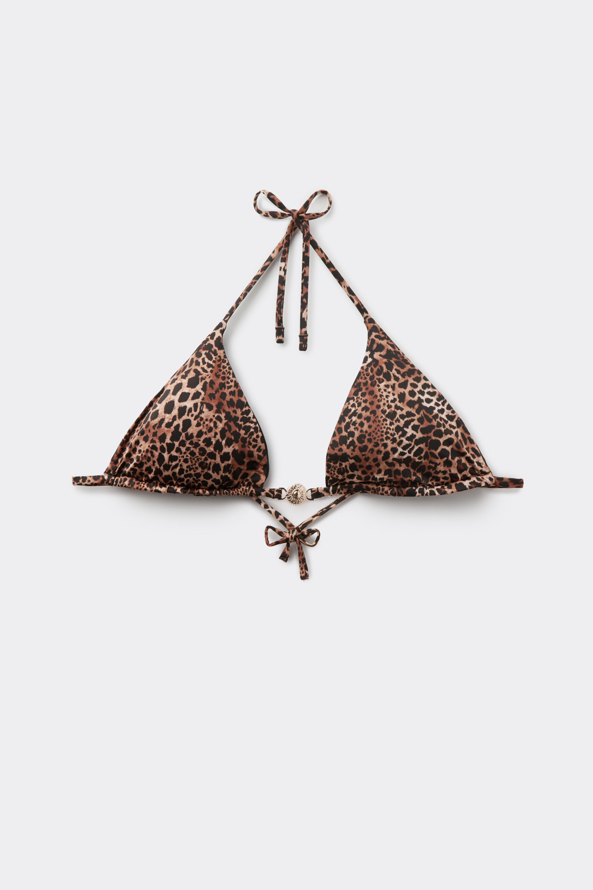 Savage Sun Triangle Bikini Top with Removable Padding