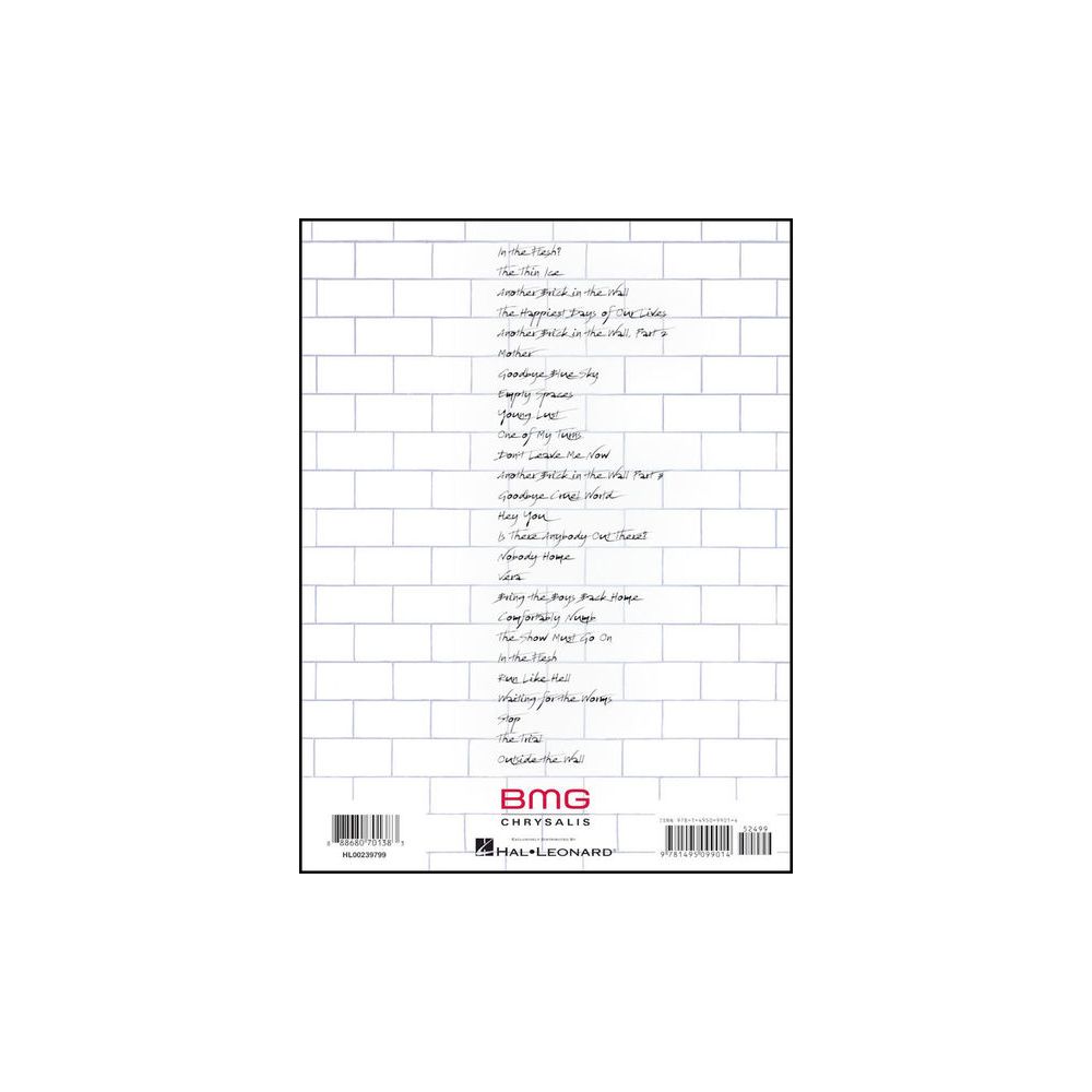 Hal Leonard Pink Floyd: The Wall Guitar – Thomann Ireland