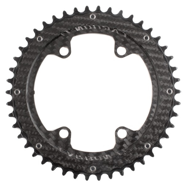 Carbon-Ti X-SingleCarbon Chainring - 110mm