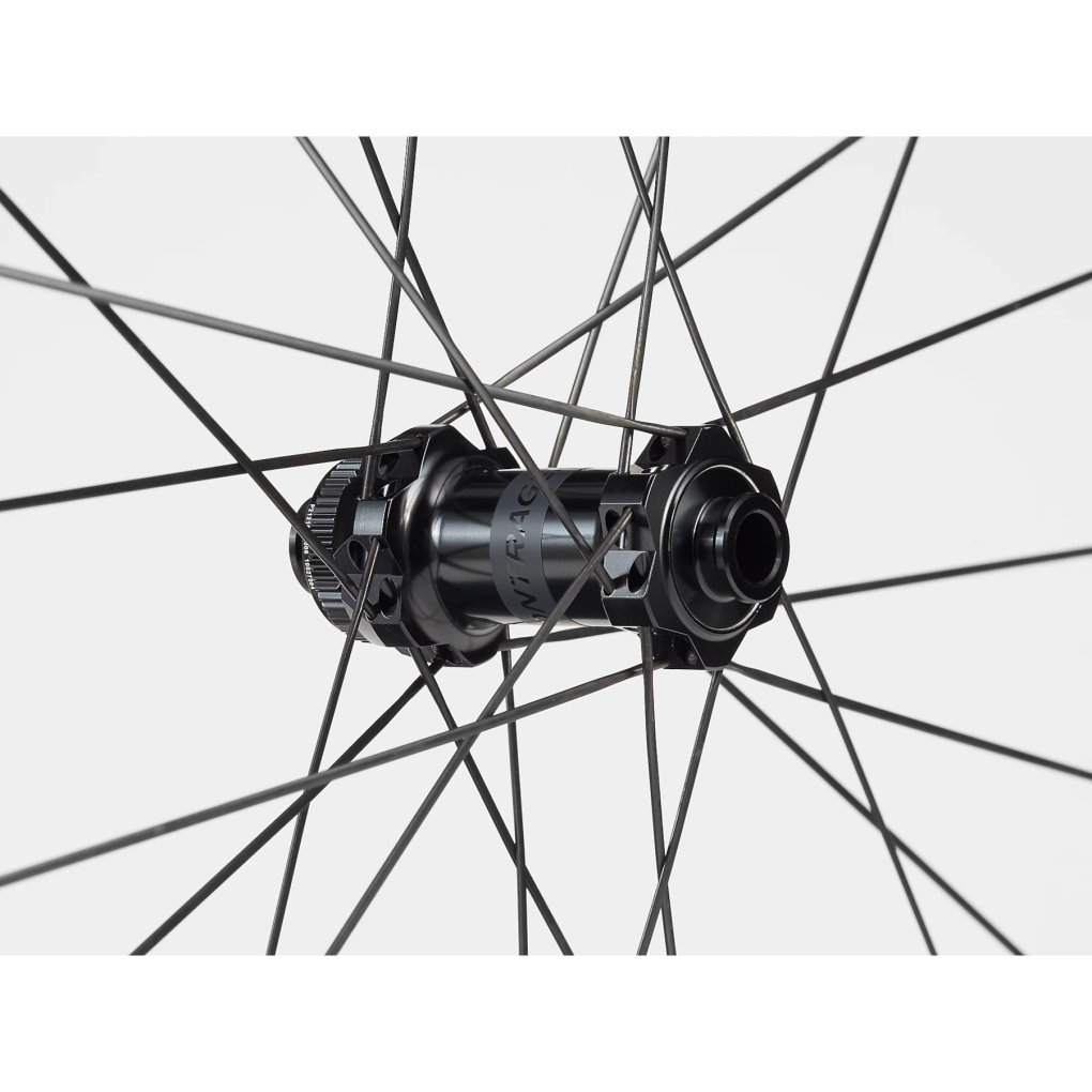 Bontrager Aeolus Pro 51 TLR Disc Carbon Front Wheel - Clincher / Tubeless - Centerlock - 12x100mm