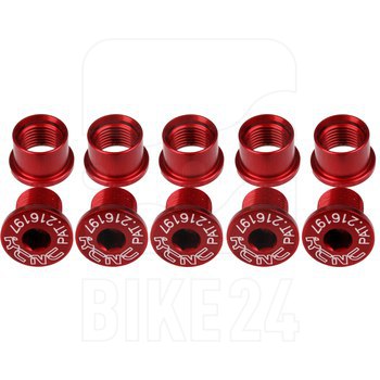 KCNC SPB003 Chainring Bolts Set Road 2-speed for Shimano (5 pieces)
