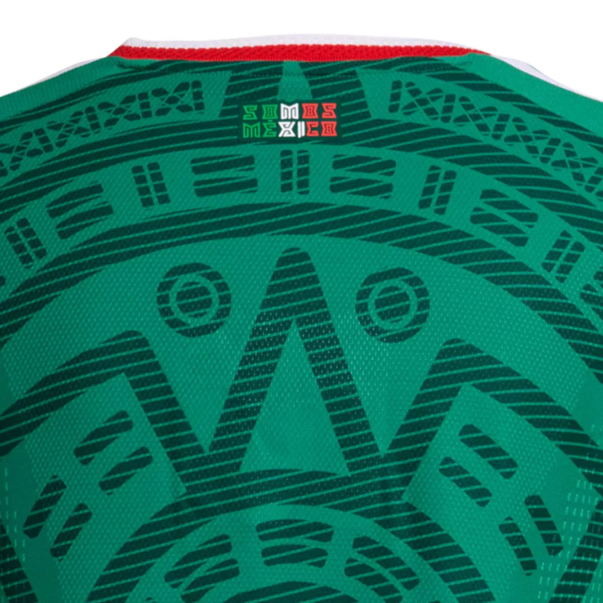 Adidas Mexico 2026 Home Authentic Jersey
