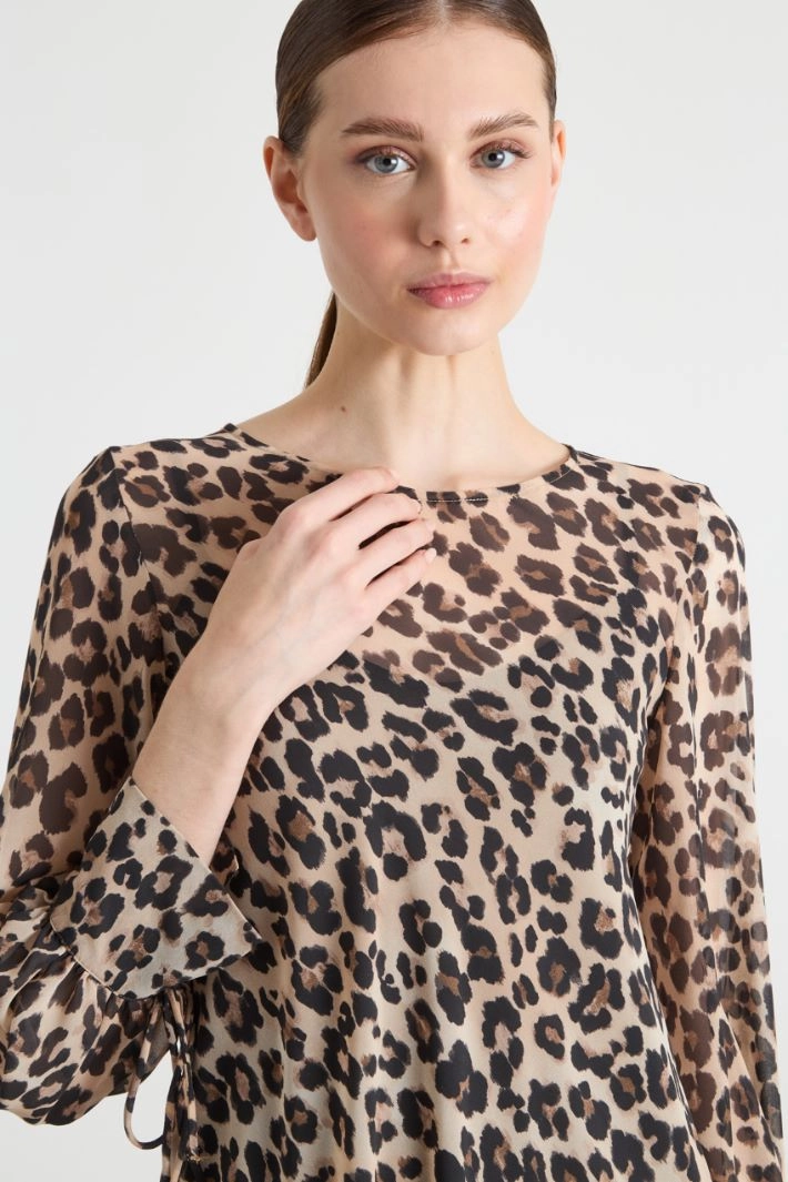 Animal-print dress - ANIMAL