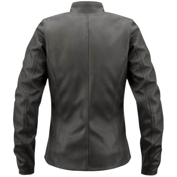 Icon Tuscadero2 Women - Black Motorcycle JacketRef: IC0841